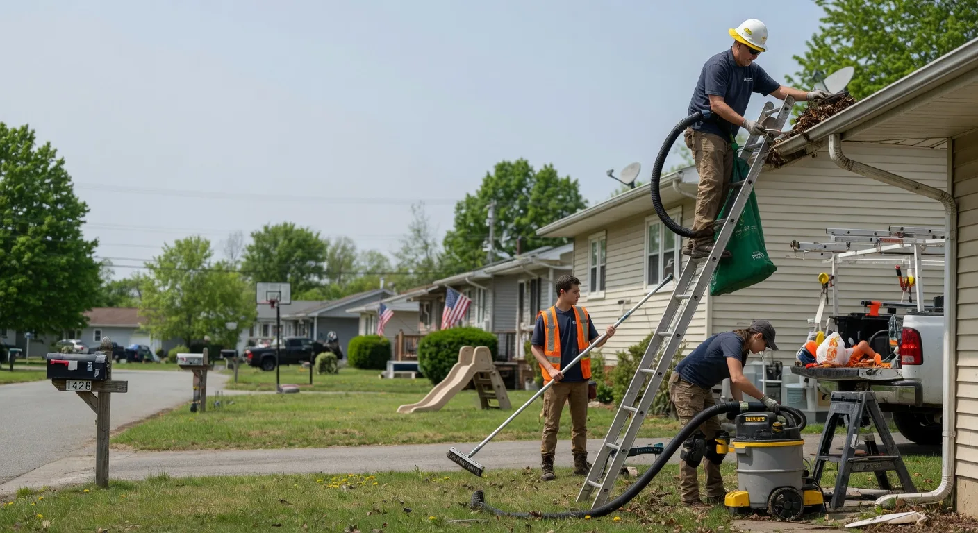 Gutter Installation in Sun Prairie, WI near me
